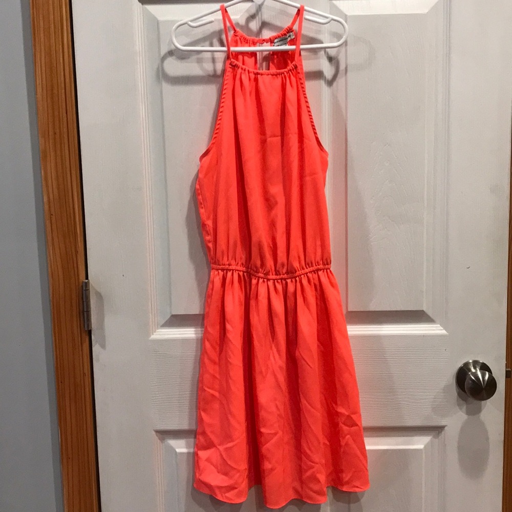 American Eagle Coral Dress xxs